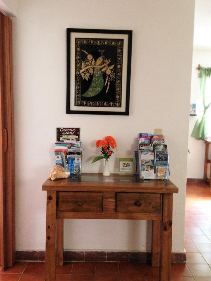 Los Caracoles Bed & Breakfast Канкун Екстер'єр фото